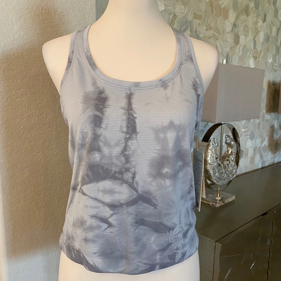 lululemon athletica Gray Tie-Dye Tank Top - Picture 1 of 4
